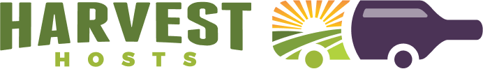 harvest hosts logo wide