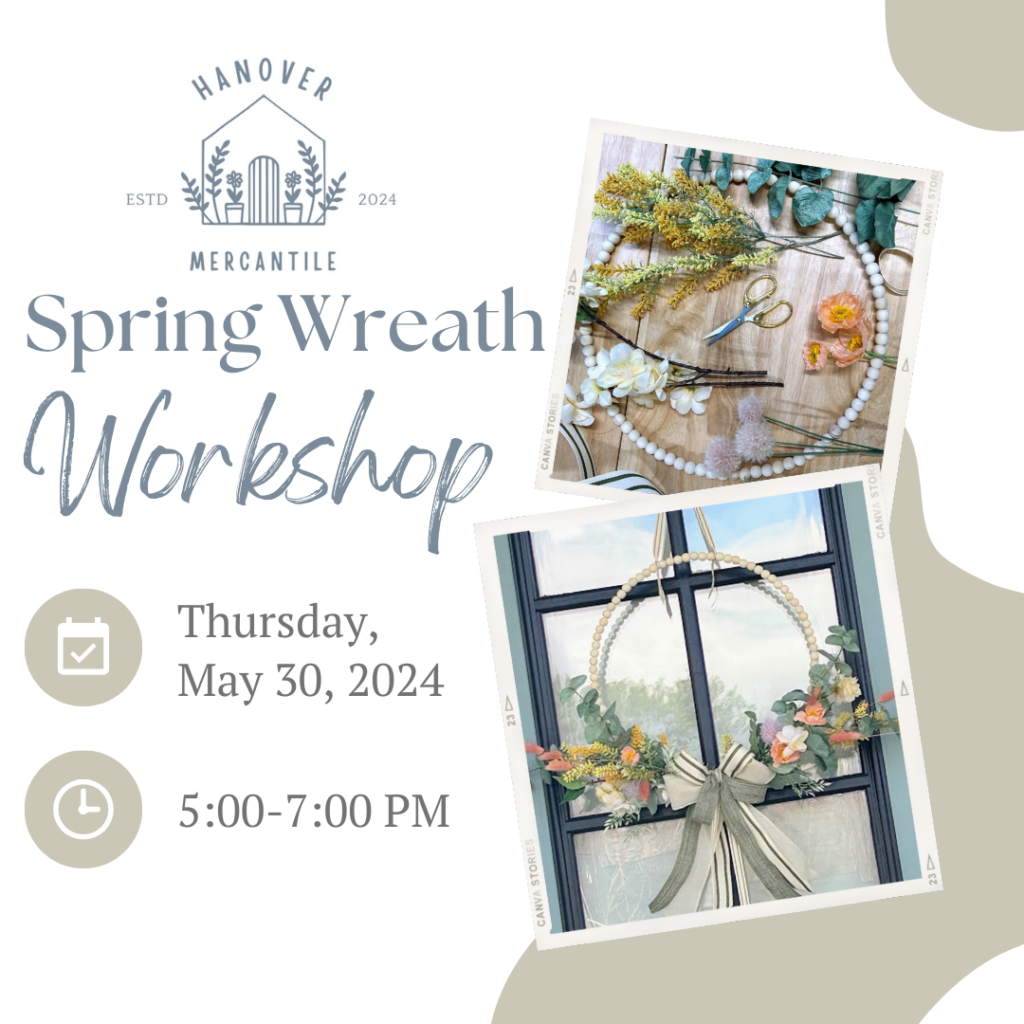 JRW Spring Wreath Workshop () ()