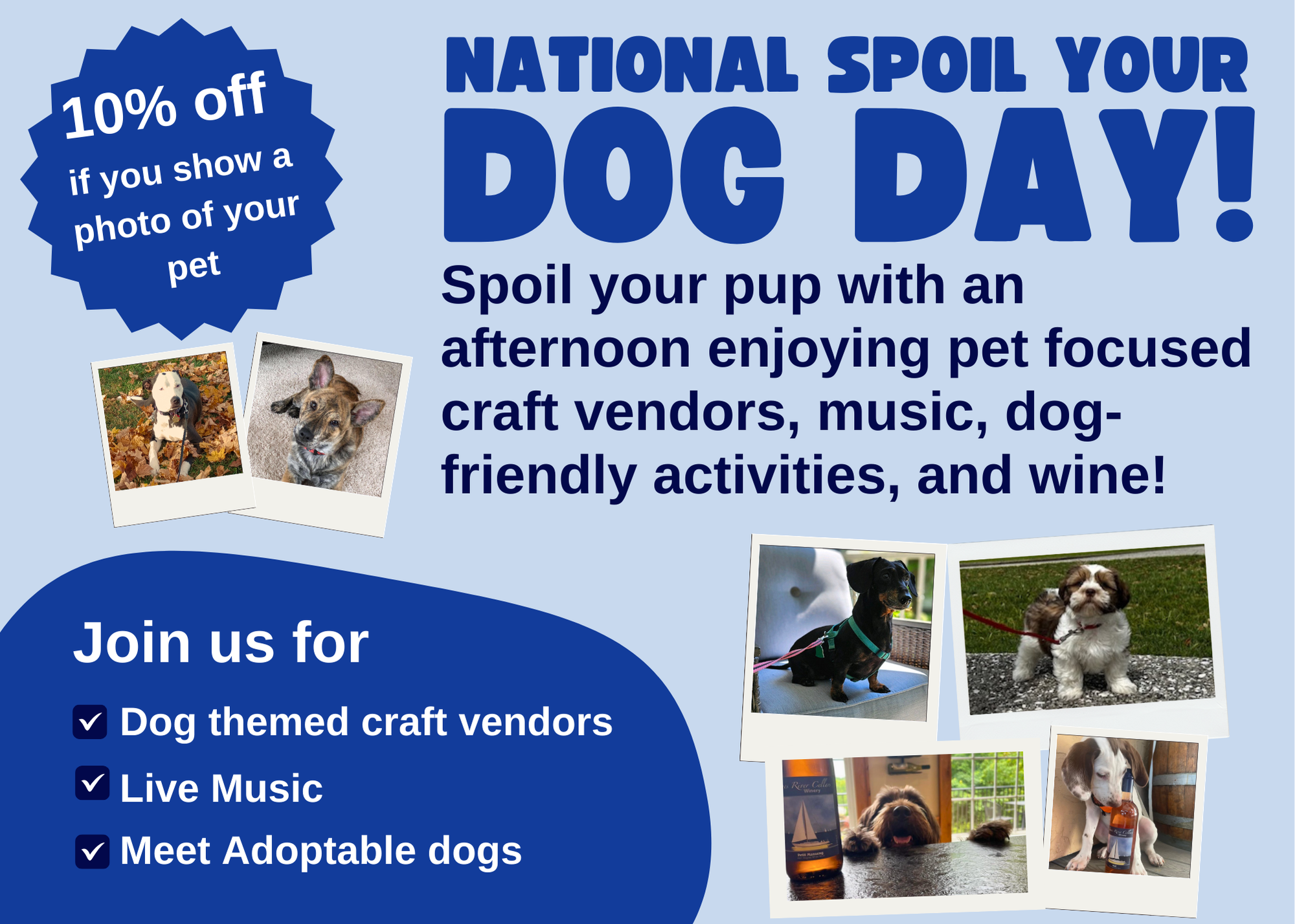 National Spoil your ()